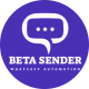 betasender
